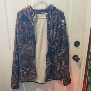 Men's Camouflage Military Field Jacket